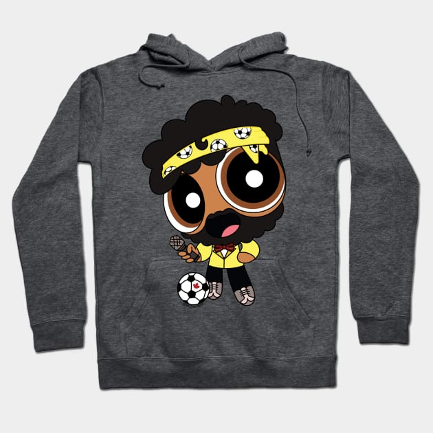 YELLOW POWERPUFF Wayne Hoodie by Dancin Wayne Store